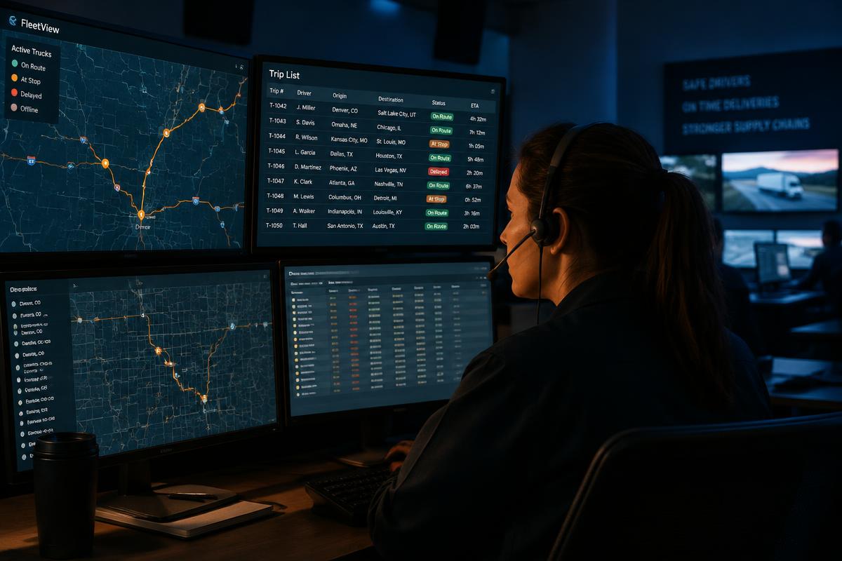 Trips & dispatch