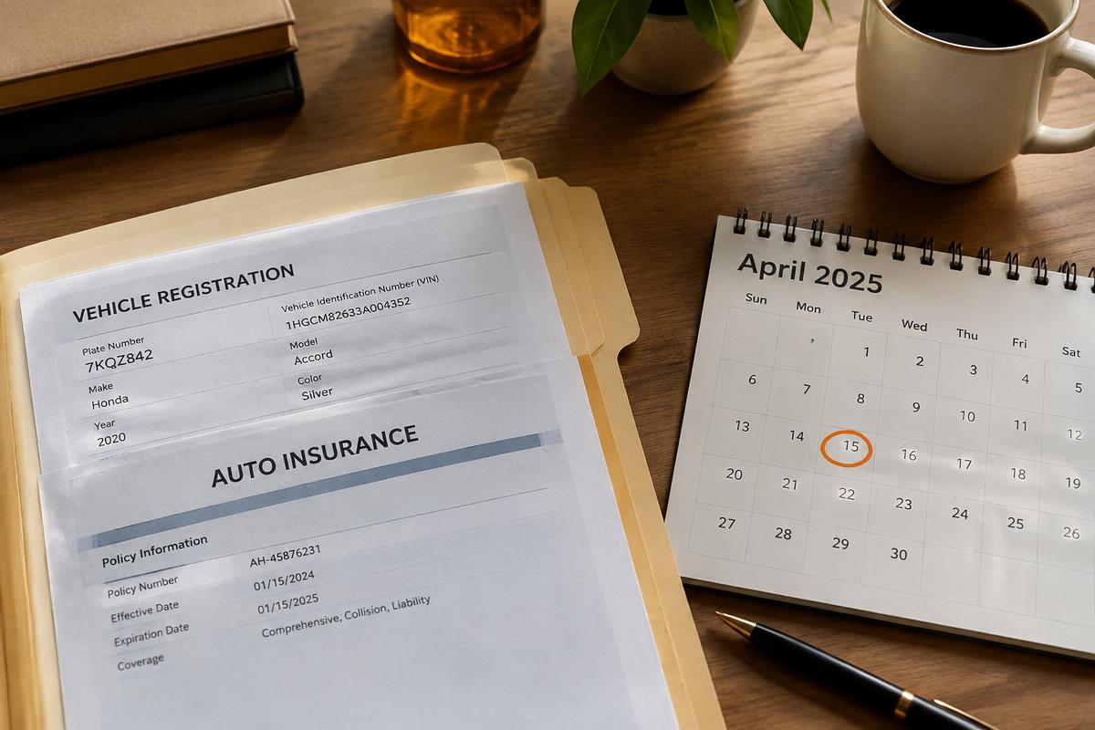 Documents & expiry alerts