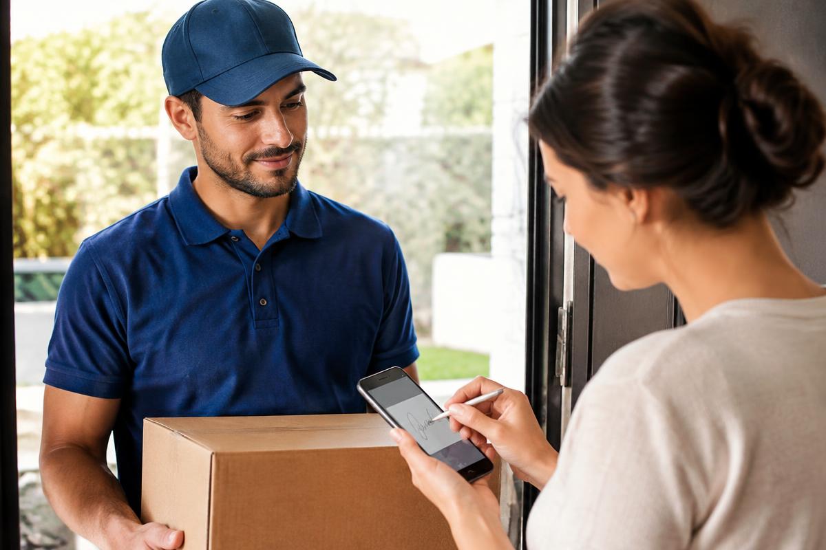 Proof of delivery