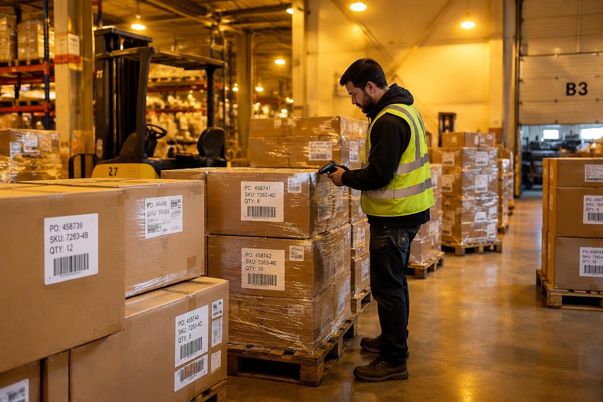 Shipments & consignments