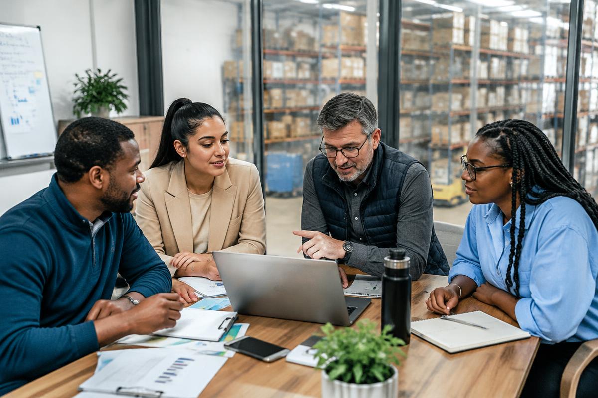 Customers, suppliers & team roles